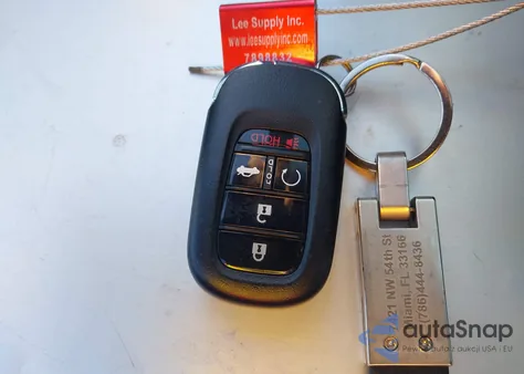 2023 Honda Civic Sport из США, поврежденный, VIN 2HGFE2F55PH513732